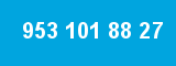 953 101 88 27 953 101 88 27